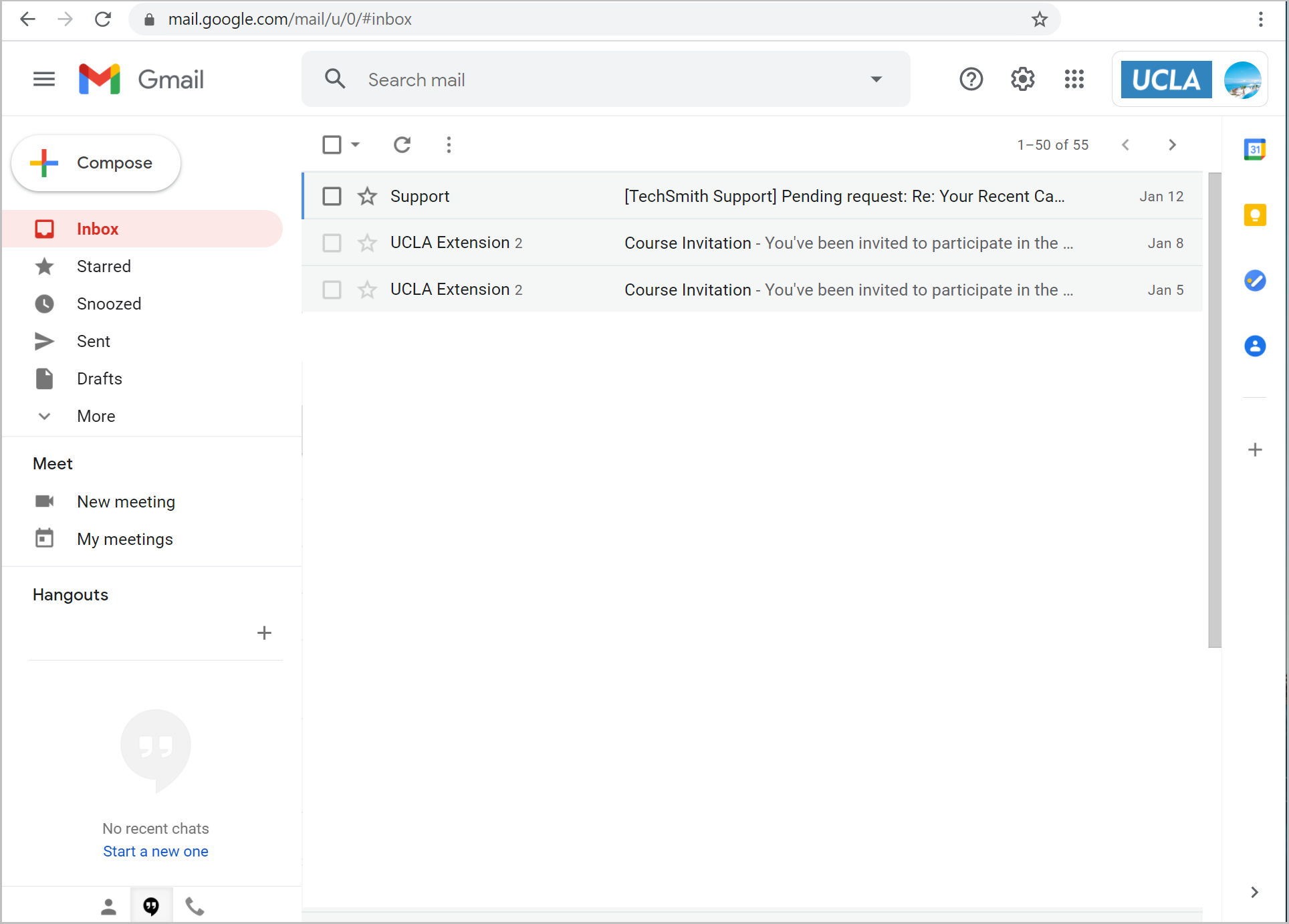 Gmail account displayed.
