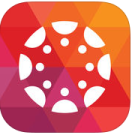 Canvas Student App logo.