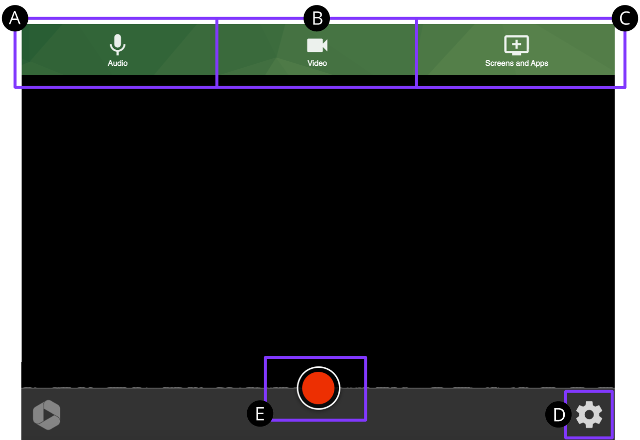Microphone menu item