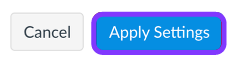 Setting gear icon highlighted.