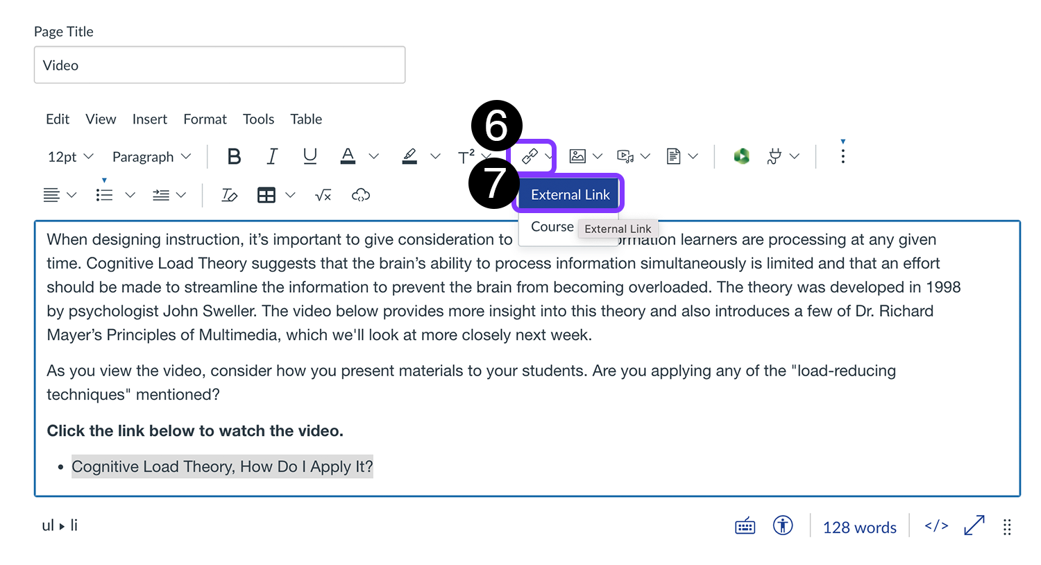 add hyperlink on Rich Content Editor
