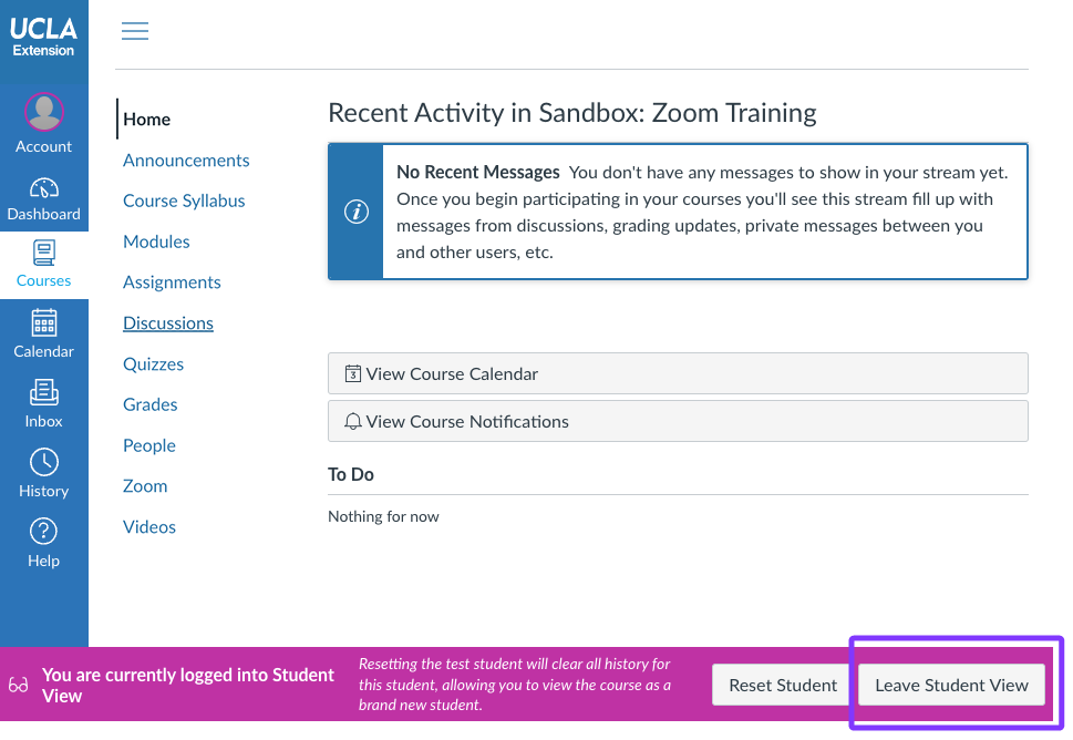 Leave Student View highlighted on the bottom menu bar.png